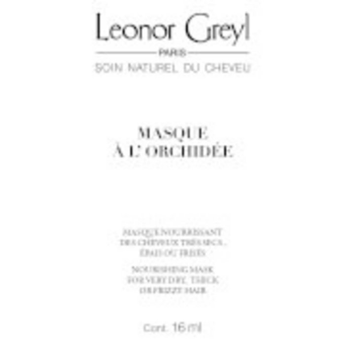 Leonor Greyl Masque Crème A L'Orchidée pour Hydratation et Traitement des Cheveux - Échantillon 16 ml Leonor Greyl Masque Crème A L'Orchidée pour Hydratation et Traitement des Cheveux - Échantillon 16 ml